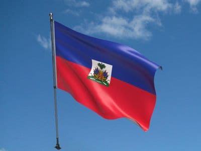 Haiti 5ft x 3ft Flag