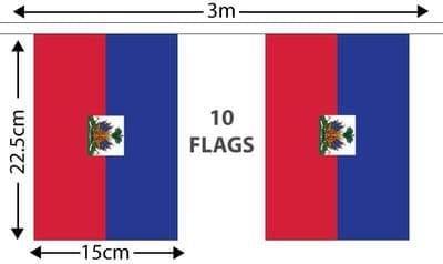 Haiti Bunting 3m
