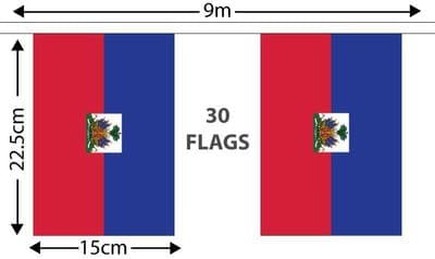 Haiti Bunting 9m
