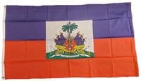 Haiti Flag 5ft x 3ft | Buy Haiti Value Flag | North West Flags