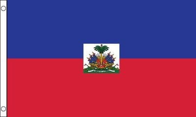 Haiti Flag VALUE 3ft x 2ft