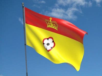 Hampshire Flag 5ft x 3ft