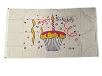 Happy Birthday Cake Flag Small | Buy Happy Birthday Cake Small Flag