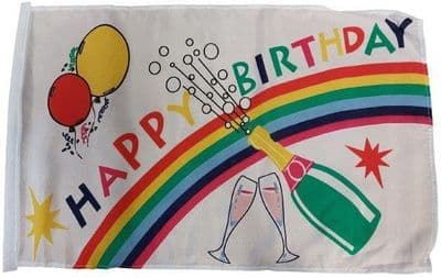 Happy Birthday Flag - 17