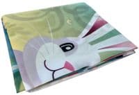 Happy Easter Bunny & Eggs 5ft x 3ft Flag | NWFlags