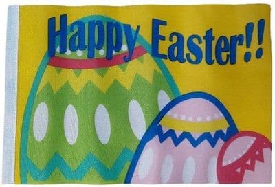 Happy Easter MINI Flag - 9