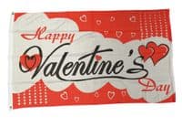 Happy Valentines Day Flag Small | Buy Happy Valentines Day Small Flag