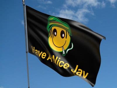 Have A Nice Jay Flag 5ft x 3ft