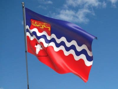 Herefordshire Flag 5ft x 3ft