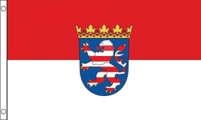 Hesse Flag - 5ft x 3ft | Standard Polyester
