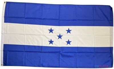 Honduras Flag - 5ft x 3ft | Standard Polyester