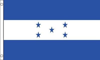 Honduras Flag GIANT 8ft x 5ft