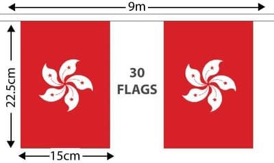 Hong Kong Bunting 9m