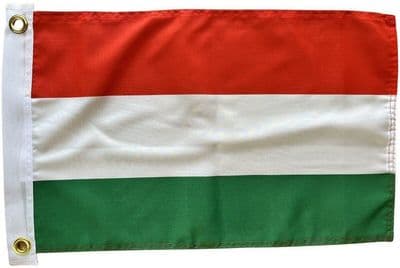 Hungary Boat Flag  - 17