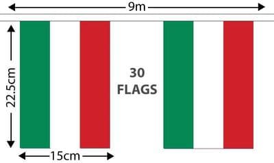 Hungary Bunting 9m