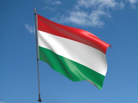 Hungary Flag 5ft x 3ft | Buy Hungary Value Flag | North West Flags