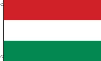 Hungary Flag GIANT 8ft x 5ft