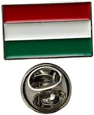Hungary Flag Pin Badge