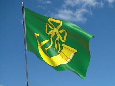Huntingdonshire Flag 5ft x 3ft