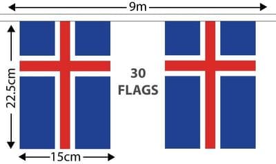 Iceland Bunting 9m