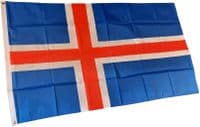 Iceland Flag 5ft x 3ft | Buy Iceland Value Flag | North West Flags