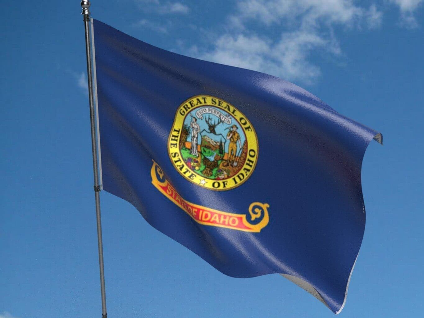 Idaho State Flag Buy Idaho State Flag North West Flags