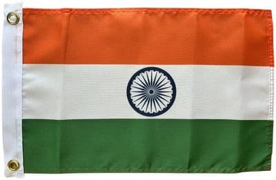 India Boat Flag  - 17