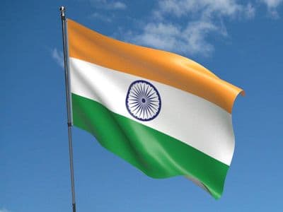 India Flag 5ft x 3ft