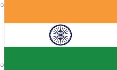 India Flag VALUE 3ft x 2ft