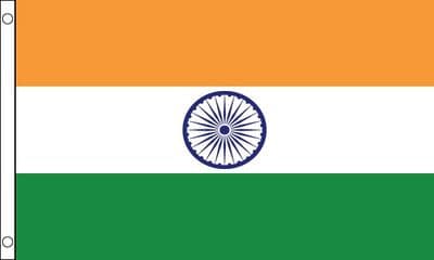 India GIANT Flag - 8ft x 5ft