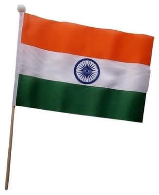 India Hand Flag