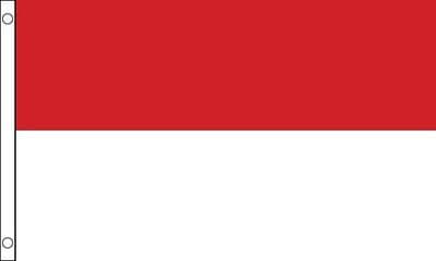 Indonesia Flag - 3ft x 2ft | Standard Polyester