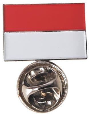 Indonesia Flag Pin Badge