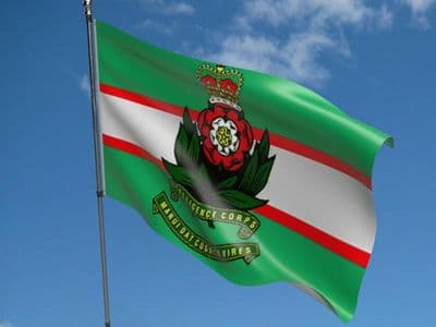 Intelligence Corps 5ft x 3ft Flag