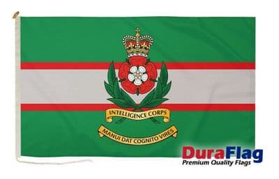 Intelligence Corps Premium Quality DuraFlag Rope & Toggle - 3ft x 2ft