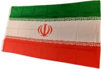 Iran Flag 5ft x 3ft | Buy Iran Value Flag | North West Flags