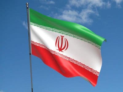 Iran Flag 5ft x 3ft