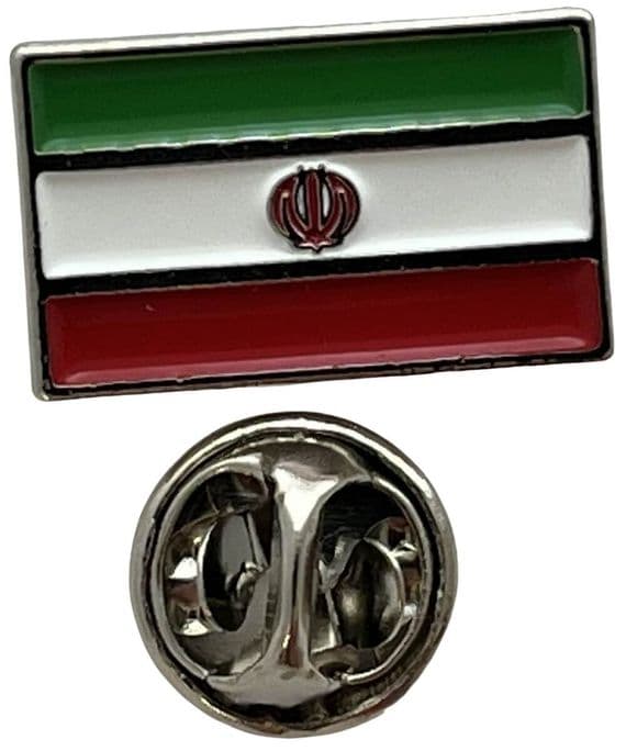 Iran Pin Iran Flag Pin Badge | Buy Iran Flag Pin Badge | North West Flags