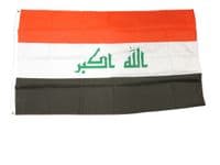 Iraq Flag 5ft x 3ft | Buy Iraq Value Flag | North West Flags