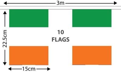 Ireland Bunting 3m