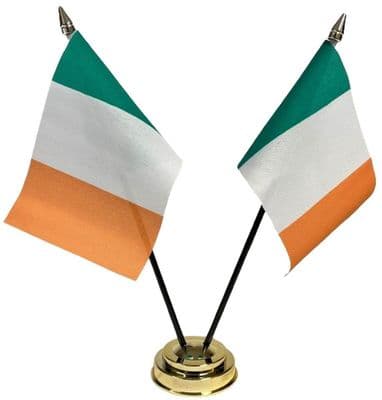 Ireland Double Table Flag