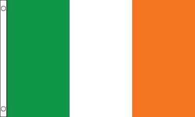 Ireland Flag - 3ft x 2ft | Standard Polyester