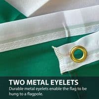 Ireland 5ft x 3ft 150Denier Heavy Polyester Flag | Buy Ireland 5ft x 3ft 150Denier Heavy Polyester Flag | North West Flags