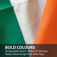 Ireland 5ft x 3ft 150Denier Heavy Polyester Flag | Buy Ireland 5ft x 3ft 150Denier Heavy Polyester Flag | North West Flags
