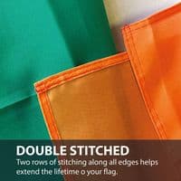 Ireland 5ft x 3ft 150Denier Heavy Polyester Flag | Buy Ireland 5ft x 3ft 150Denier Heavy Polyester Flag | North West Flags