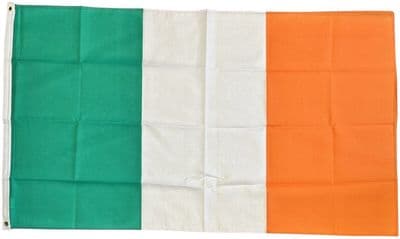 Ireland Flag 5ft x 3ft - Knitted Heavy Polyester
