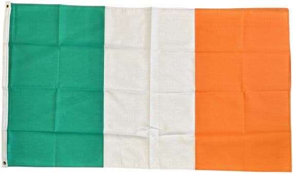 Ireland 5ft x 3ft 150Denier Heavy Polyester Flag | Buy Ireland 5ft x 3ft 150Denier Heavy Polyester Flag | North West Flags