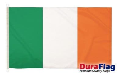 Ireland Flag - 5ft x 3ft | Premium Quality DuraFlag Rope & Toggle