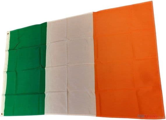 Ireland Flag 5ft x 3ft | Buy Ireland Value Flag | North West Flags