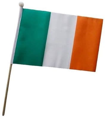 Ireland Hand Flag